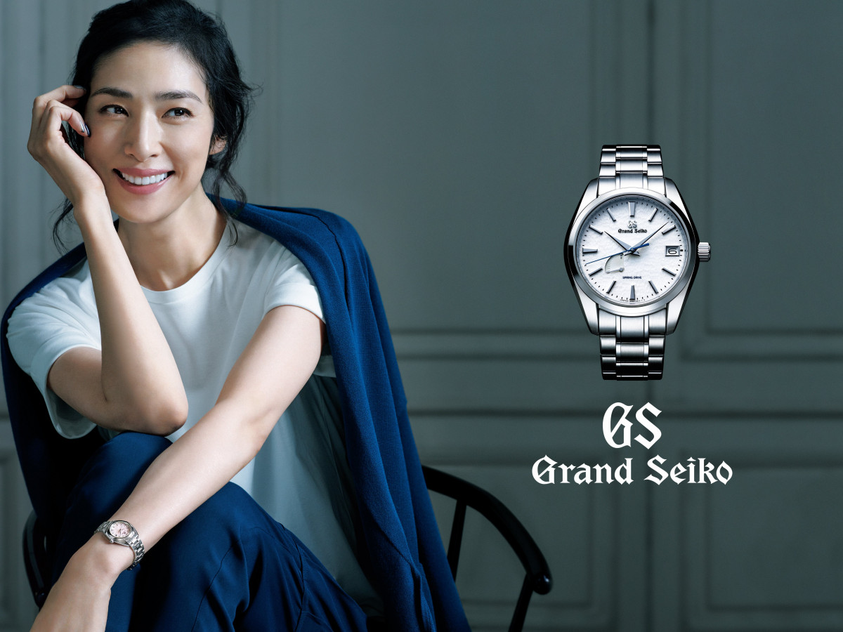 GRAND SEIKO宣布天海祐希擔任亞洲區代言人並佩戴SBGA211出席記者會- 世界腕錶World Wrist Watch