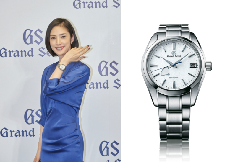 Grand Seiko宣布天海祐希担任亚洲区代言人并佩戴sbga211出席记者会 世界腕表world Wrist Watch