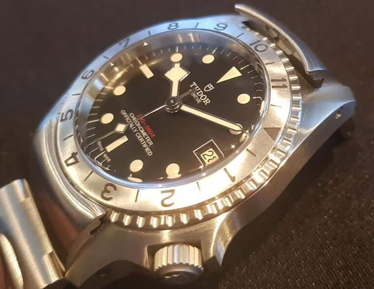 入圍2019 GPHG的帝舵Black Bay P01有本錢挑戰年度CP值最高手錶