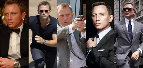 现任庞德丹尼尔克雷格在他主演的007系列电影中戴过哪些欧米茄手表