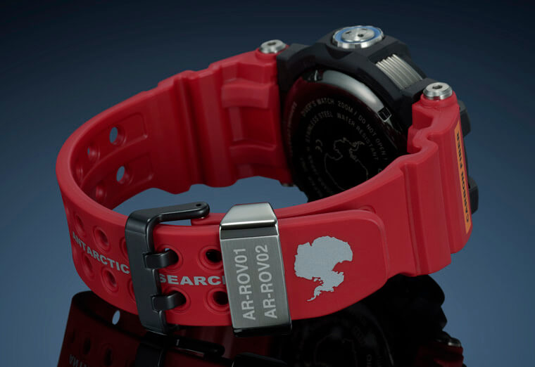 G-SHOCK新款蛙王紀念錶GWF-D1000ARR充滿南極觀測遙控潛水艇計畫 G-SHOCK新款蛙王紀念錶GWF-D1000ARR充滿南極觀測遙控潛水艇計畫