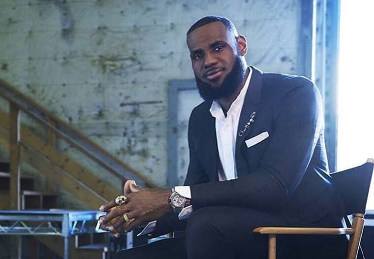 盤點詹皇LeBron James的錶  除了AP還有這些熱門款