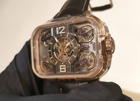 海瑞溫斯頓新錶出現四顆陀飛輪 背後的設計目的是？