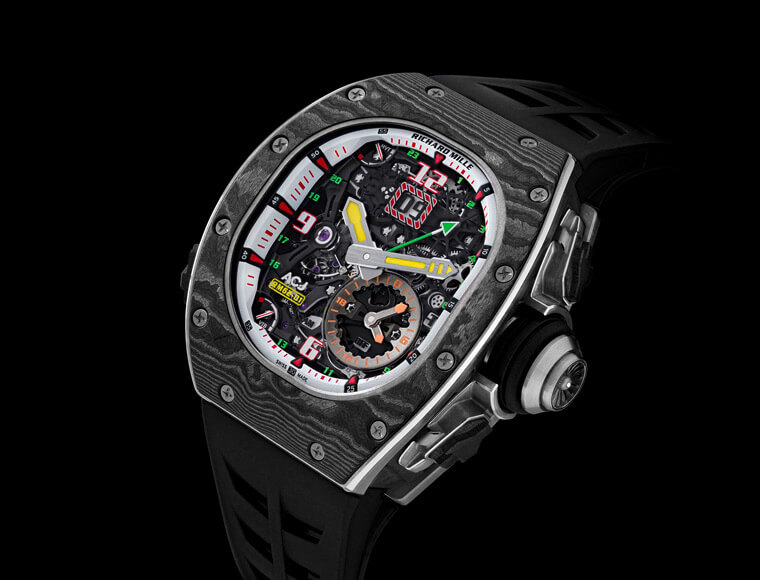 Richard Mille 空中巴士acj双强联手表坛首只 振动提醒 闹铃表 全球限量30只的腕上头等舱 世界腕表world Wrist Watch