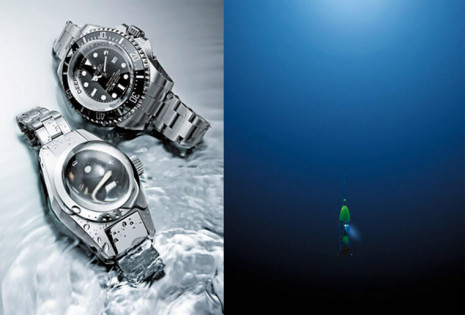 勞力士防水性最好的潛水錶最深能潜到哪 戴去海溝都沒問題