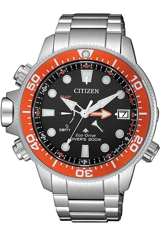 CITIZEN戶外運動系列Promaster陸海空運動錶錶一次在台登場- 世界腕錶 