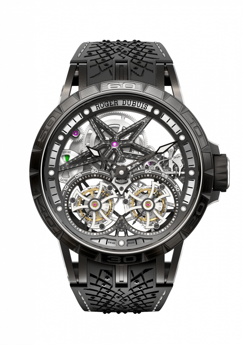 罗杰杜彼和mr Porter二度联手推出线上独家excalibur Pirelli Ice Zero 2 世界腕表world Wrist Watch