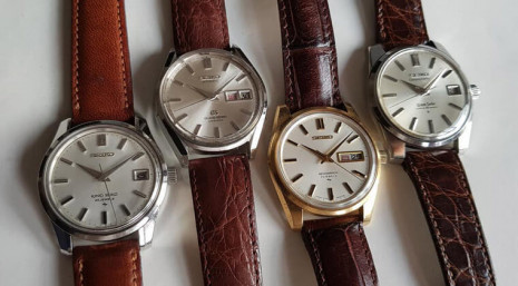 古董錶的精準度不見得比新錶差 SEIKO、GS和KS都有好入手準度也不差的錶可挖寶