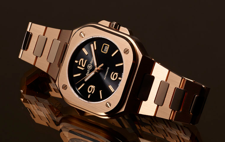 柏莱士BR05 Skeleton Gold Blue为Only Watch拍卖成功做出贡献并趁势推出BR05 Gold