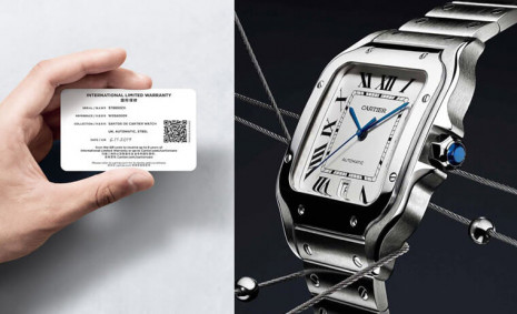 卡地亞全新Cartier Care服務 手錶保固據稱可延長到8年之久