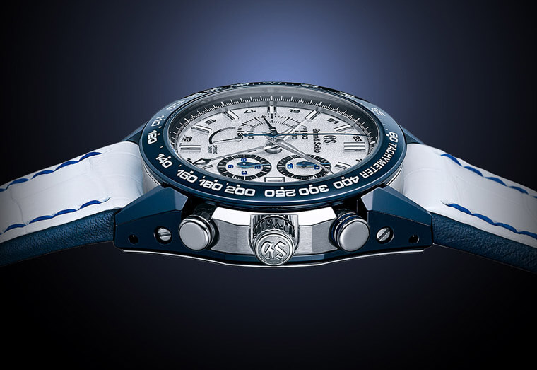 GRAND SEIKO和NISSAN GT-R的聯名賽車錶 把週年限定車色塗裝移植到手錶上來
