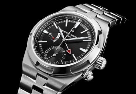 江詩丹頓推出兩款全新Overseas系列手錶展現黑色漆面面盤風尚
