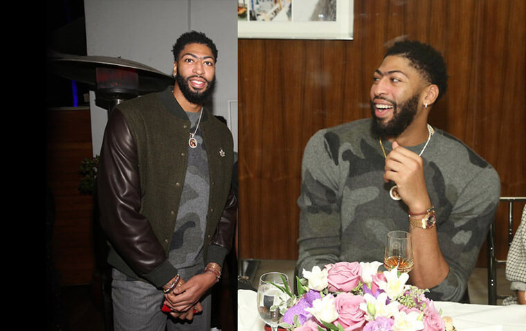 湖人隊億元男Anthony Davis最近沒戴勞力士 改戴這只愛彼更稀有！