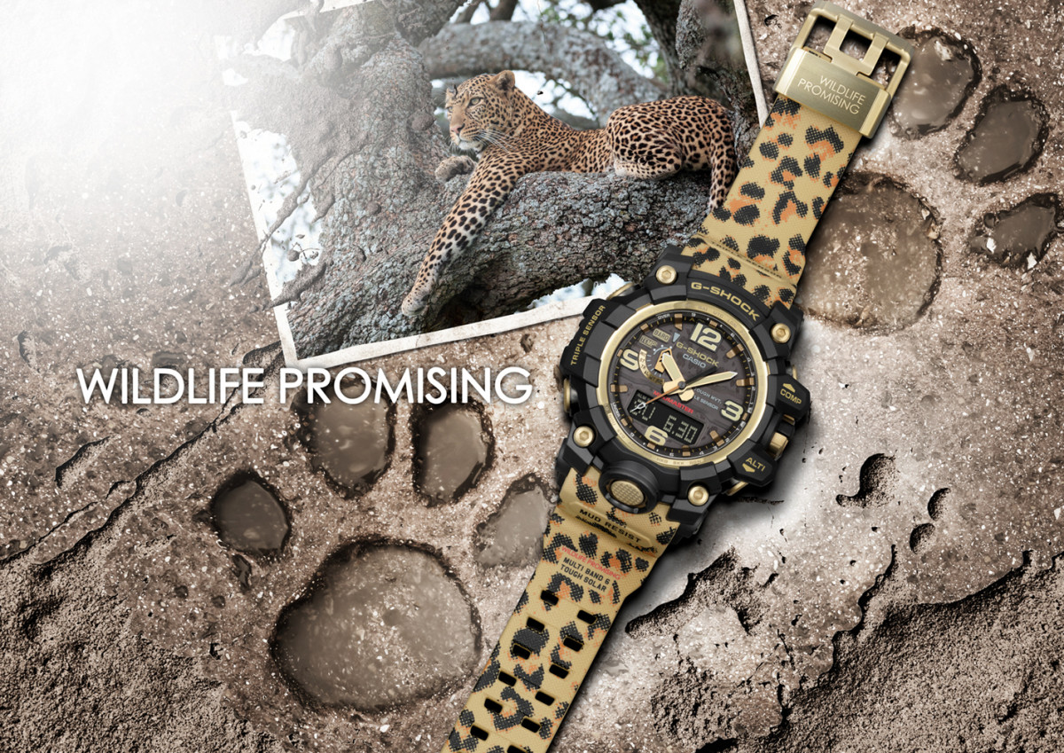 G Shock和baby G再度携手野生动物保护组织wildlife Promising推出全新野生花豹手表 世界腕表world Wrist Watch G Shock和baby G再度携手野生动物保护组织wildlife Promising推出全新野生花豹手表 世界腕表world Wrist Watch