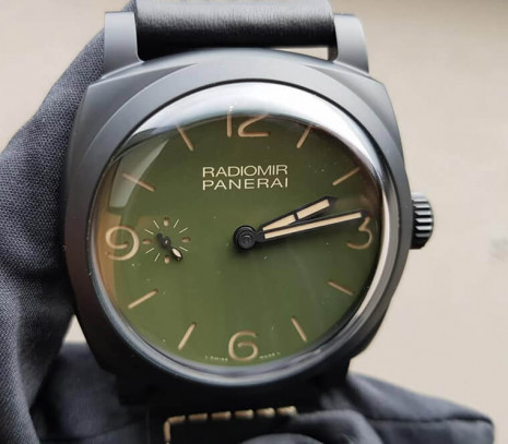 沛納海新錶包括專賣店限定綠面、帆船賽聯名款等各有吸引錶迷入手的好理由