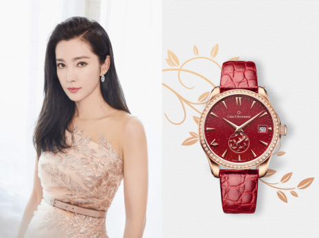 寶齊萊與品牌代言人李冰冰 共同呈獻馬利龍自動日期Love錶
