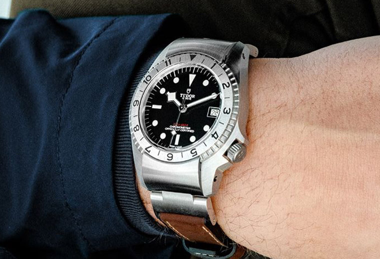 等很久的帝舵Black Bay P01最近終於到貨！