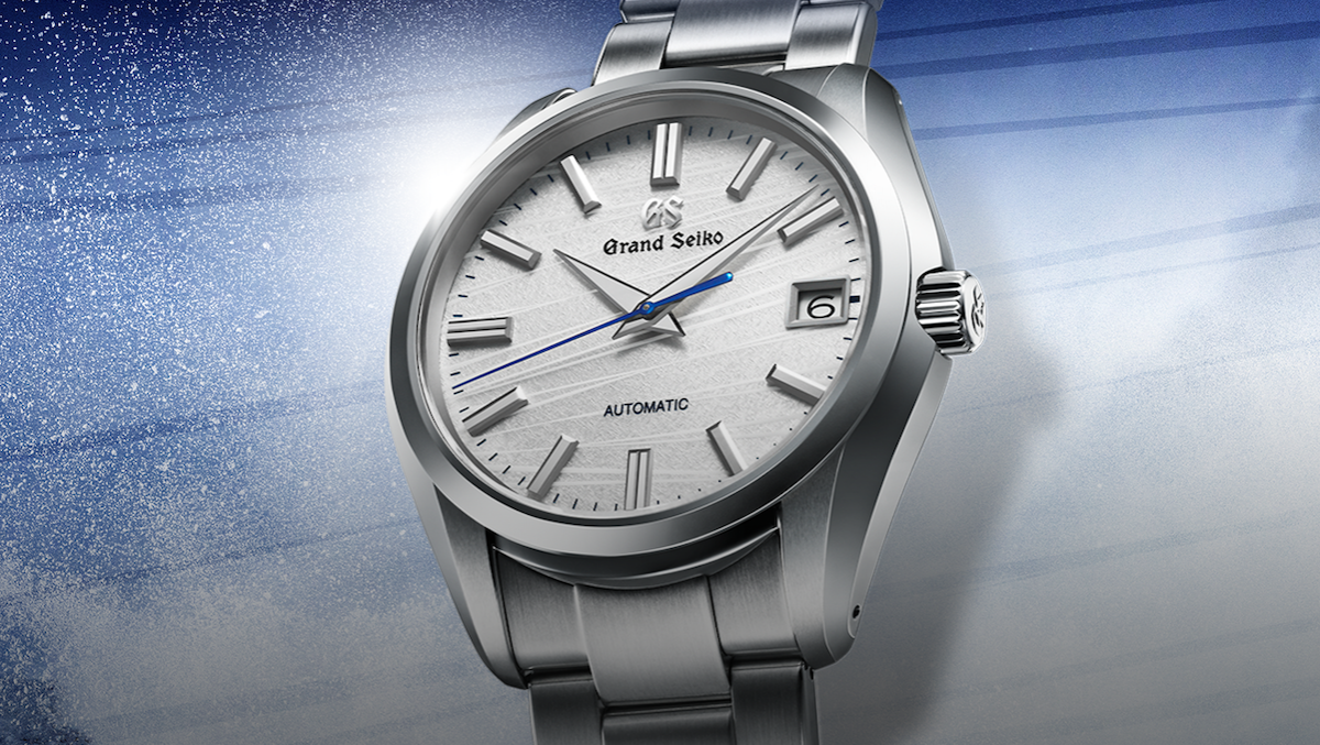 Grand Seiko推出heritage系列亚洲限定表重现岩手山冬雪纷飞 世界腕表world Wrist Watch