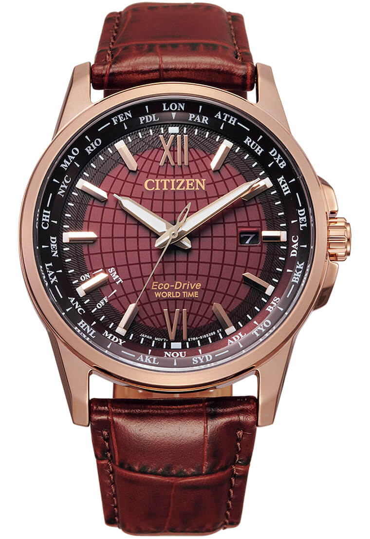 预算推荐 citizen光动能世界时间手表 - 世界腕表 world wrist watch