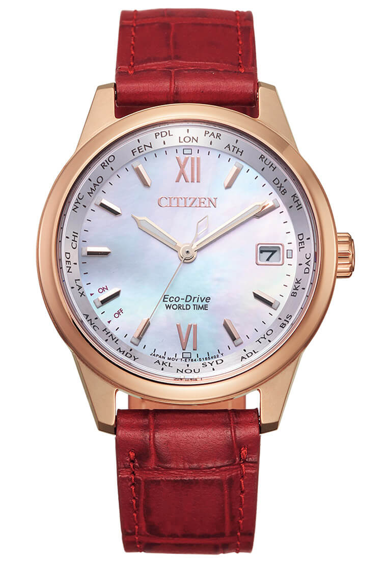 预算推荐 citizen光动能世界时间手表 - 世界腕表 world wrist watch