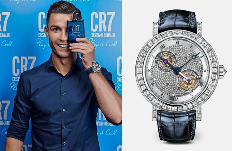 bvlgari cristiano ronaldo
