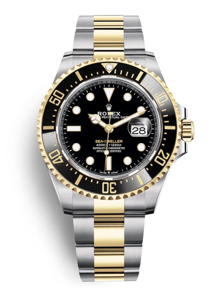 劳力士海使sea-dweller 2020最新价格懒人包