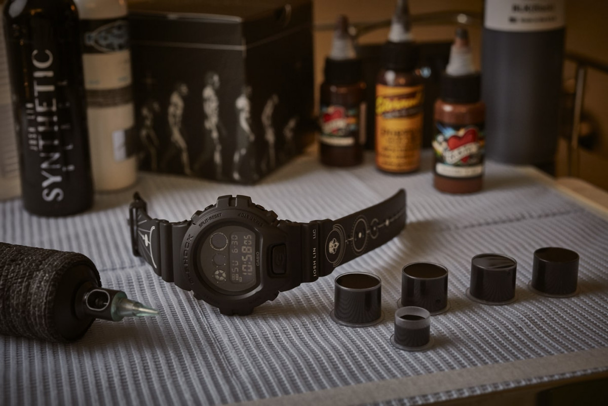 G Shock与刺青师josh Lin打造鼠年限定表dw 6900bbtny 世界腕表world Wrist Watch G Shock与刺青师josh Lin打造鼠年限定表dw 6900bbtny 世界腕表world Wrist Watch