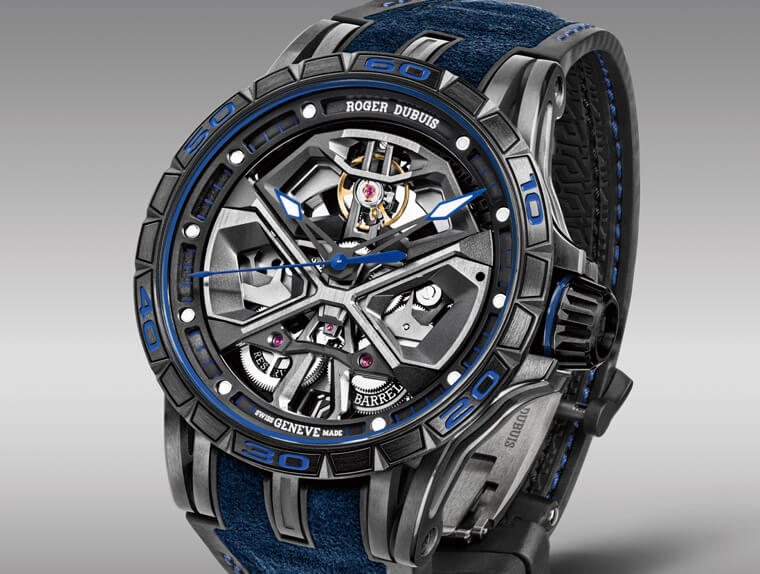 罗杰杜彼excalibur Huracan像把梦幻超跑戴在手上 世界腕表world Wrist Watch