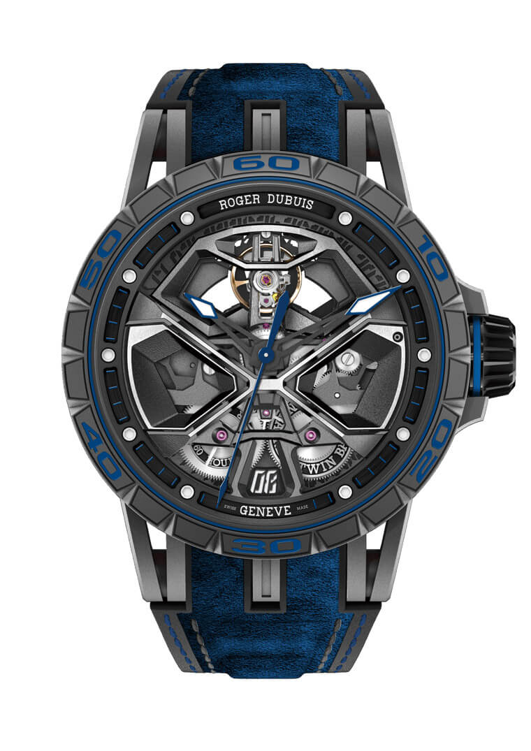 罗杰杜彼excalibur huracán像把梦幻超跑戴在手上 - 世界腕表 world