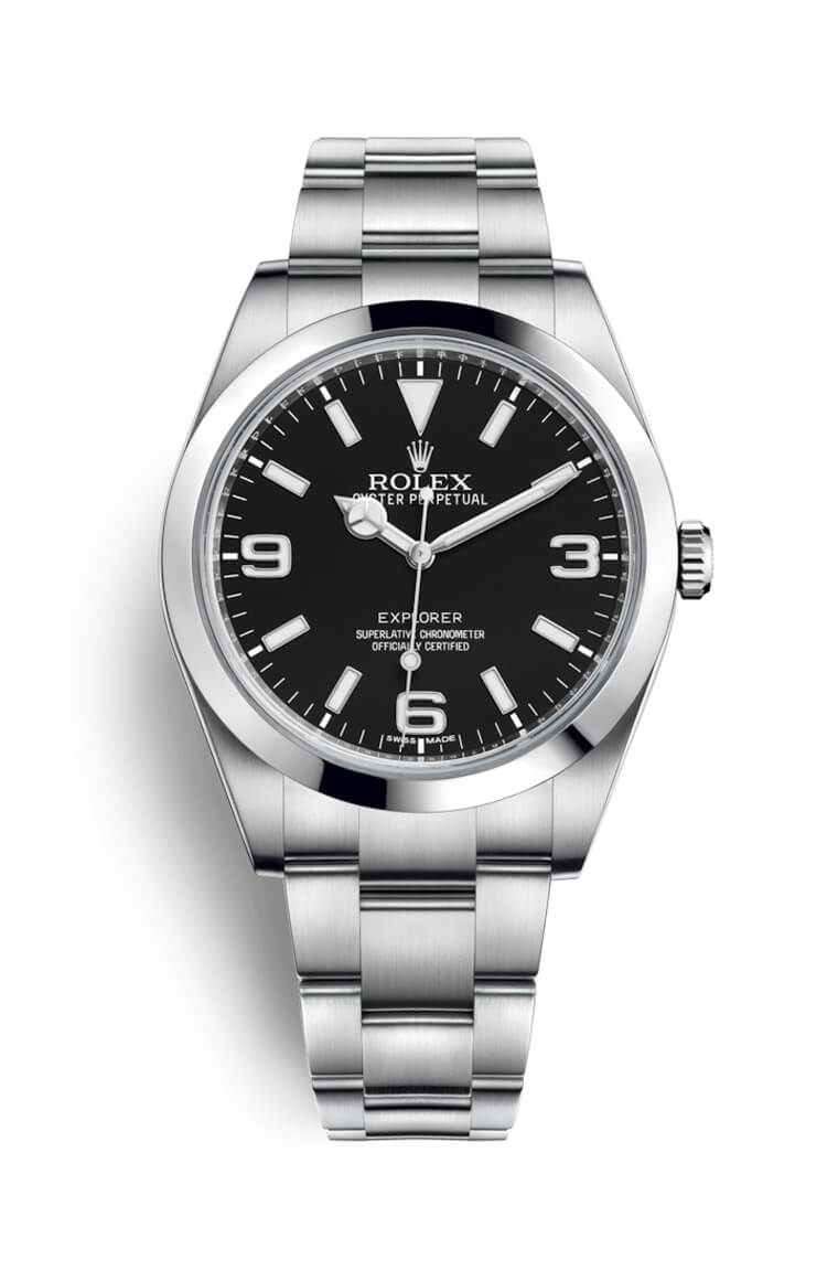 劳力士空霸Air-King、绿玻璃Milgauss、探险家Explorer 2020最新价格懒 