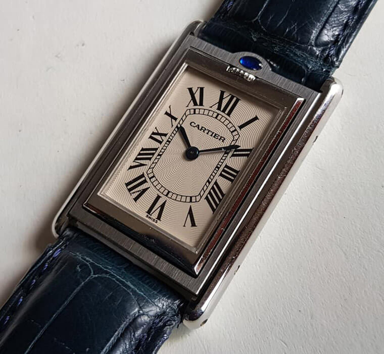 卡地亚经典坦克系列是入手矩形手表的好选择 - 世界腕表 world wrist