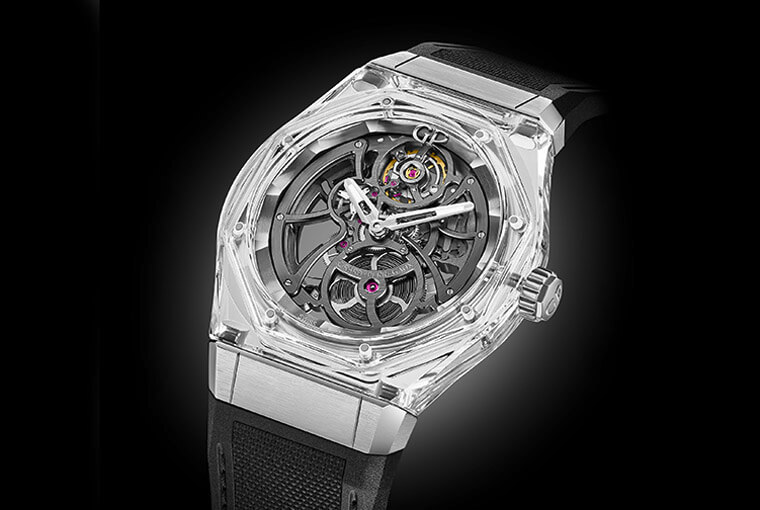 芝柏表Absolute Light既透明又鏤空把機芯結構看好看滿