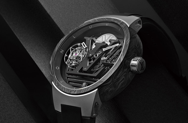 路易威登Tambour新作Curve Flying Tourbillon陀飛輪再取得日內瓦印記