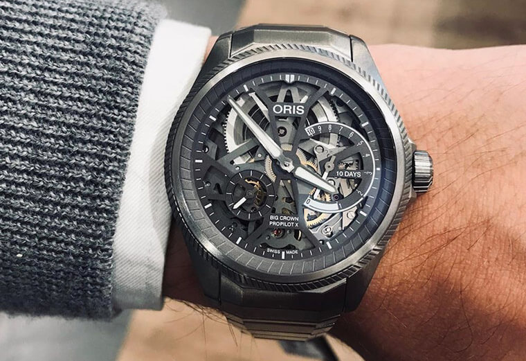 ORIS Calibre 115十日動能自製機芯改用鏤空工藝詮釋 機芯亮點直接秀出來