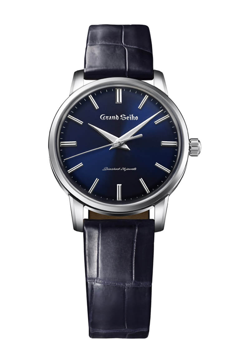 庆祝grandseiko问世60周年品牌推1960年首款gs复刻表