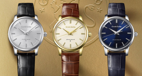 慶祝GRAND SEIKO問世60週年 品牌推1960年首款GS復刻錶