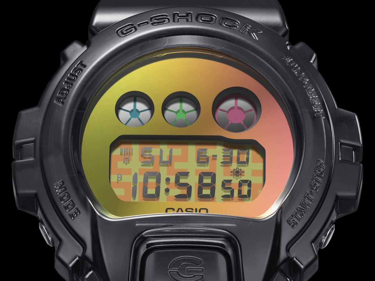 G-SHOCK为庆祝DW-6900系列25周年特别推出DW-6900SP纪念表- 世界腕表 