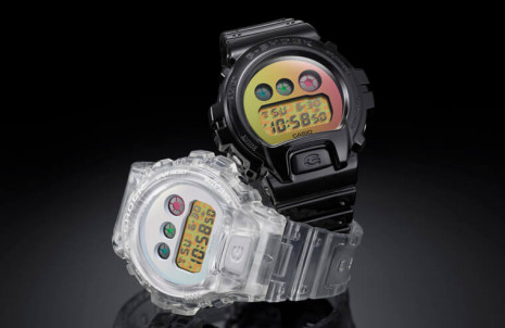 G-SHOCK為慶祝DW-6900系列25週年 特別推出DW-6900SP紀念錶