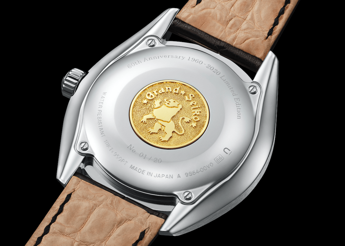 GRAND SEIKO以雫石典故为灵感设计60周年限量版手表- 世界腕表World 