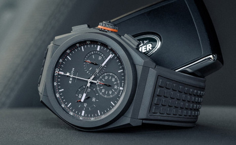 真力時與LAND ROVER聯手推出全新Defy El Primero 21限量計時錶