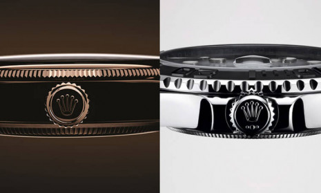 勞力士Cellini系列和其他蠔式手錶如水鬼、Datejust等的錶冠有一個明顯不同