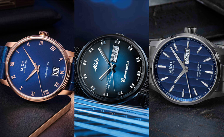 一次看完MIDO美度表2020年Baroncelli、Commander和Multifort等系列新錶
