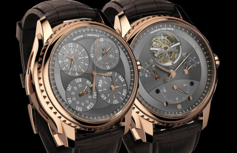 江詩丹頓閣樓工匠系列出現品牌史上最複雜手錶 總共具備三問、陀飛輪和萬年曆等24項功能
