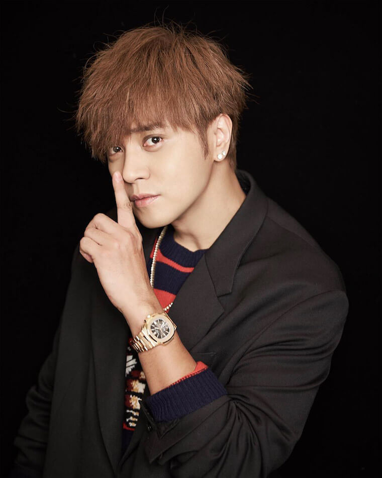 小猪罗志祥手表收藏惊人 richard mille,劳力士,pp,ap和沛纳海等他都