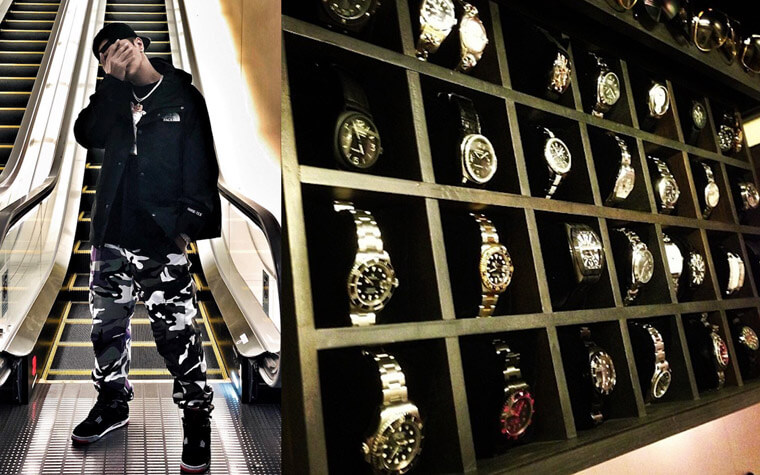 小豬羅志祥手錶收藏驚人 RICHARD MILLE、勞力士、PP、AP和沛納海等他都有