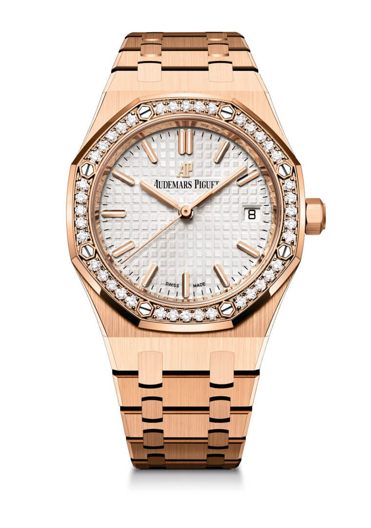 Hands-On Review - Audemars Piguet Royal Oak Selfwinding 34mm