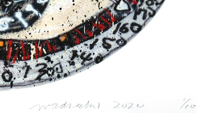 MADSAKI 村上隆 Untitled_P1 版画 ロレックス ROLEX MADSAKI Untitled_P2 新進気鋭アーティストMADSAKI、ロレックス