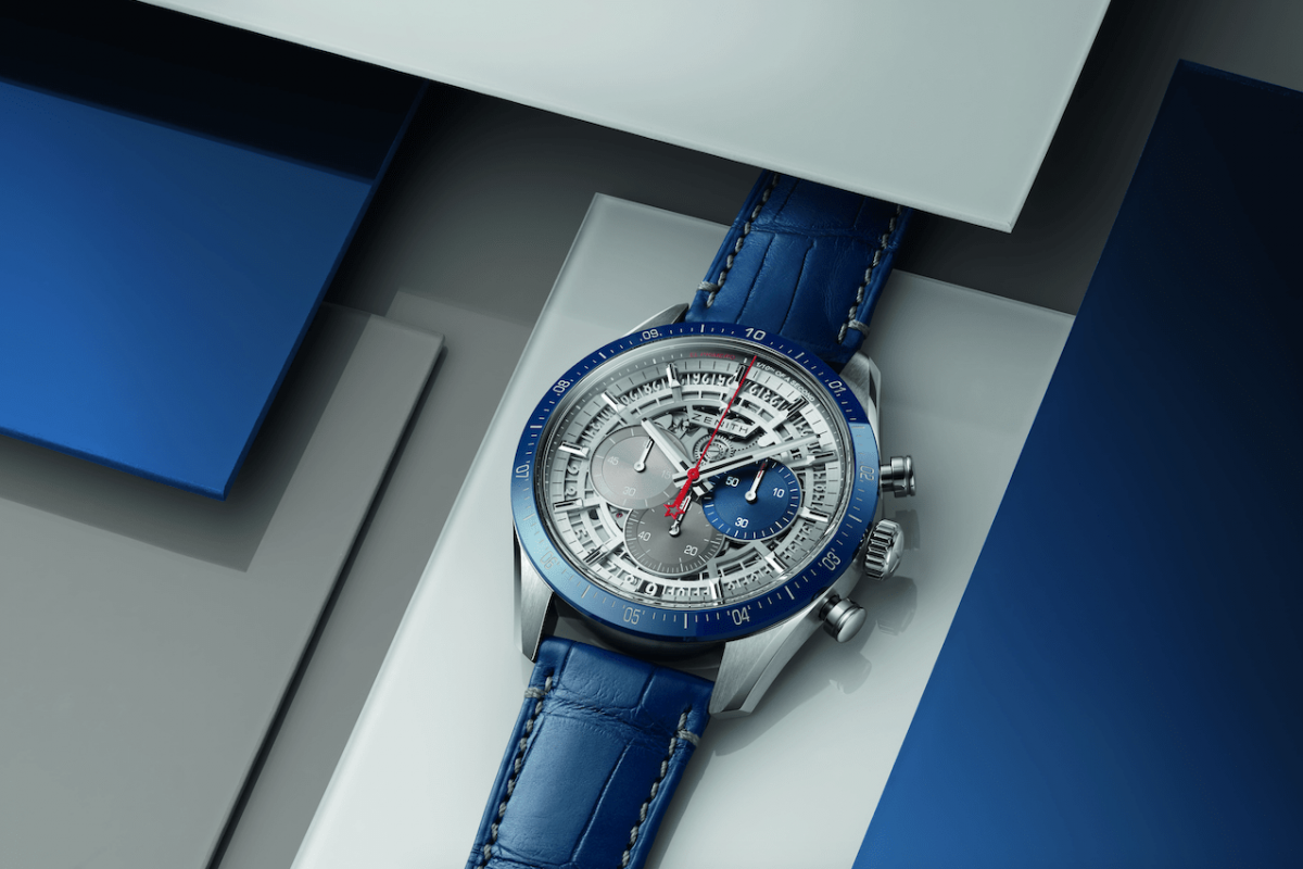 真力時Chronomaster 2搭載全新El Primero 3600高震頻機芯- 世界腕錶World Wrist Watch
