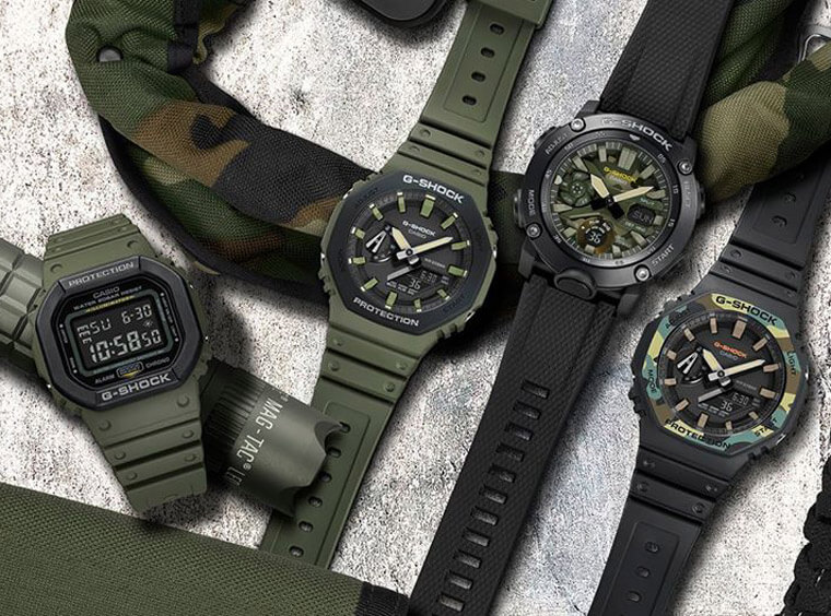 千元预算推荐G-SHOCK农家橡树、DW-5600等军风电子表- 世界腕表World