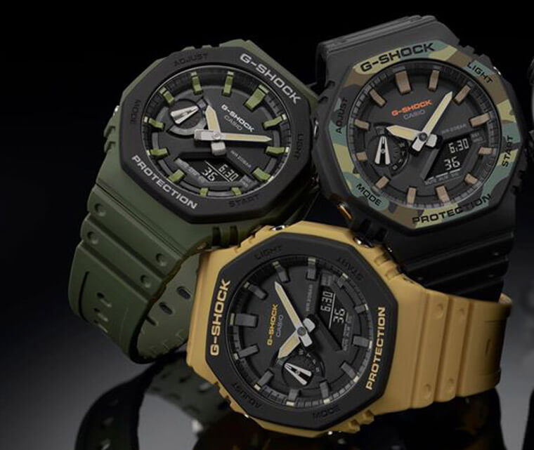千元预算推荐G-SHOCK农家橡树、DW-5600等军风电子表- 世界腕表World